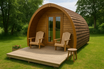 Glamping pod