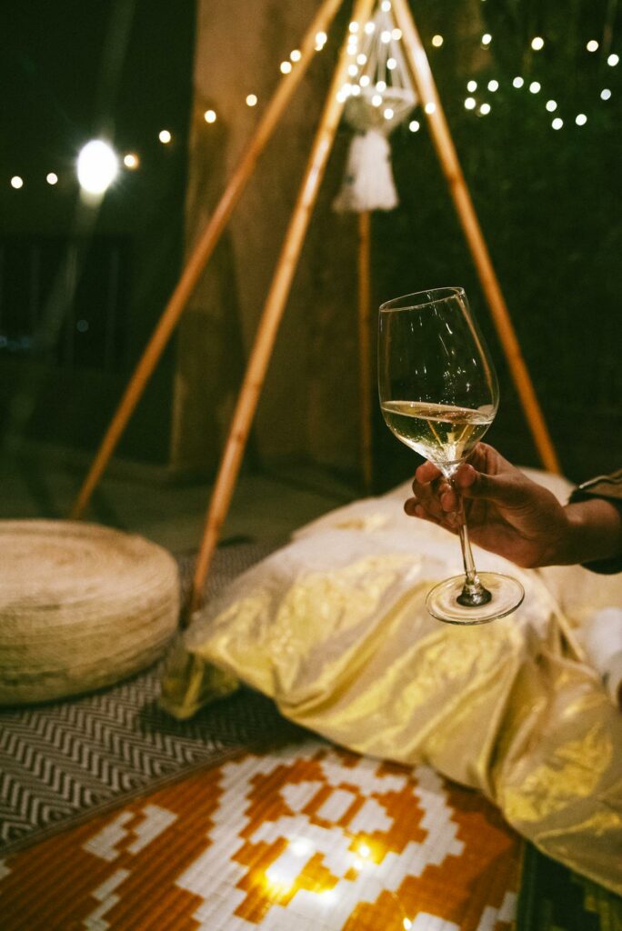 Glamping luxus campen