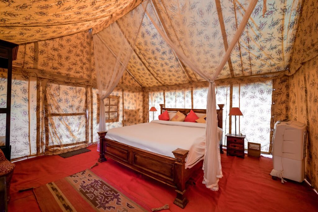 Glamping luxus campen