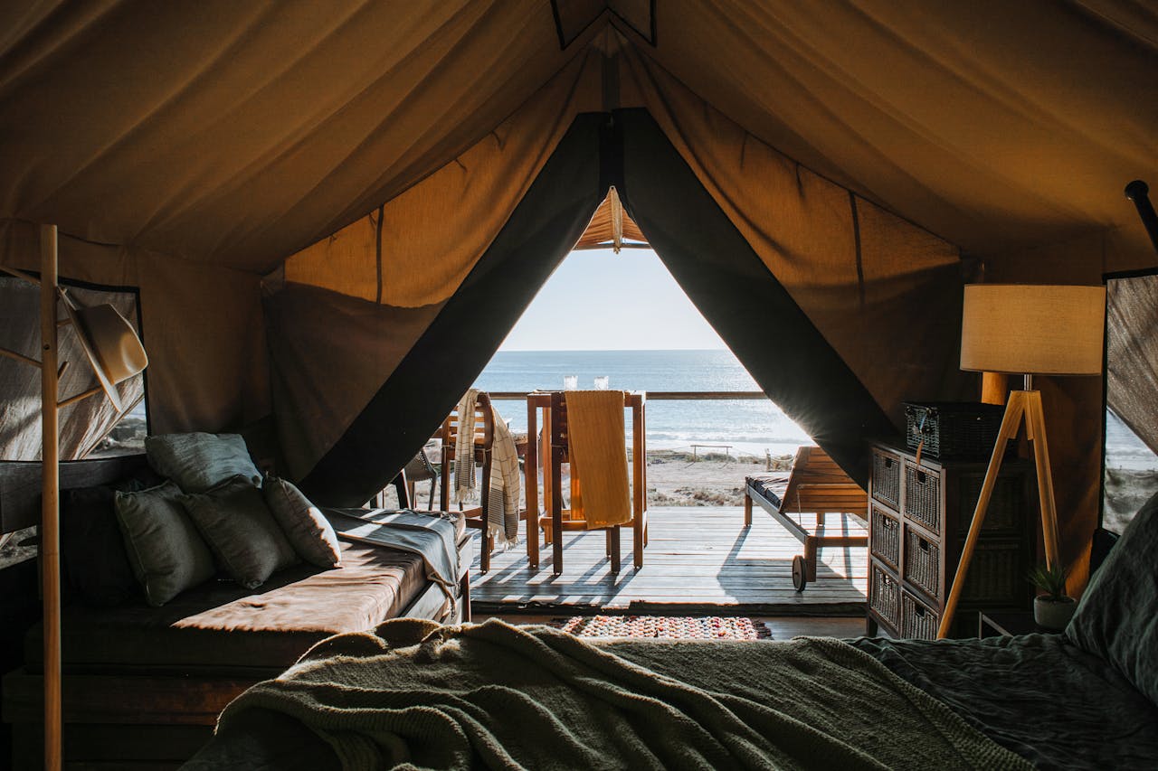 Besondere Glamping Unterkünfte weltweit