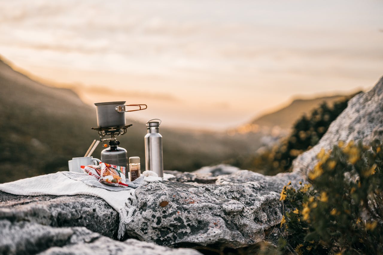 Campingausrüstung