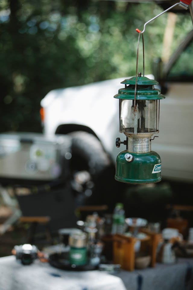 Campingausrüstung
