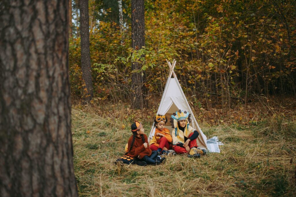 Camping mit Kindern