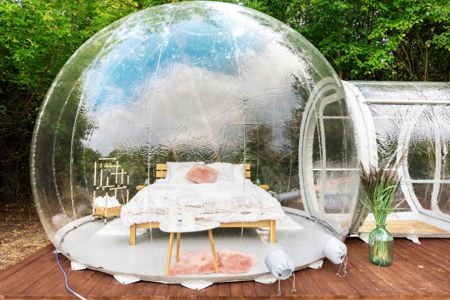 Bubble Tent