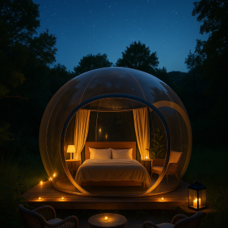 Bubble Tent